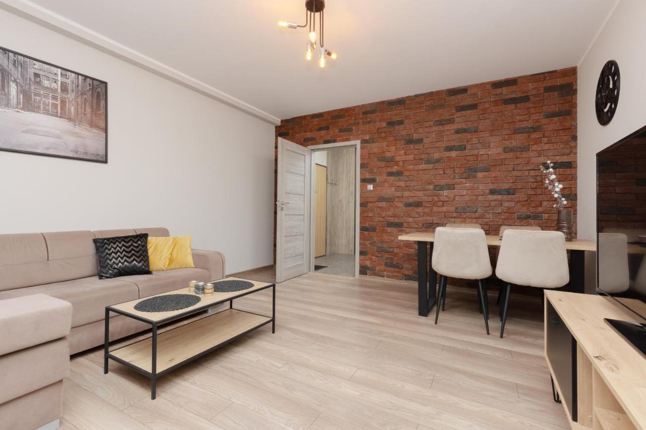 Modern One Bedroom Apartment With Parking In Lodz By Renters Prestige Kültér fotó
